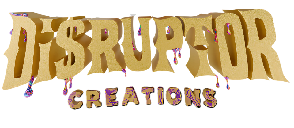 text logo